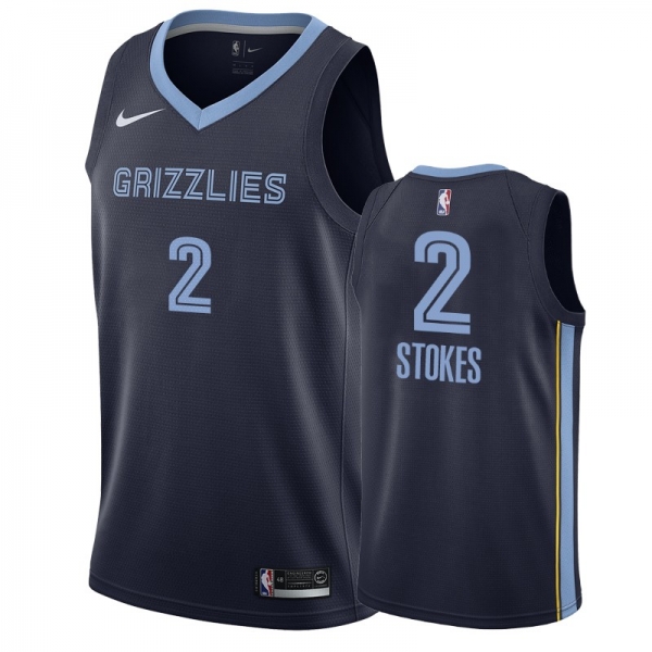 Memphis Grizzlies #2 Jarnell Stokes Icon Jersey