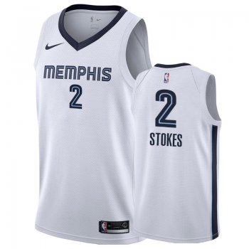 Memphis Grizzlies #2 Jarnell Stokes Association Jersey