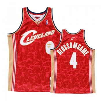 Cleveland Cavaliers #4 Jaron Blossomgame BAPE Jersey