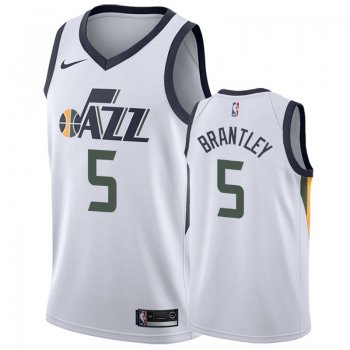 Utah Jazz Jarrell Brantley Association 2019-20 Jersey