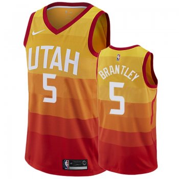 Utah Jazz #5 Jarrell Brantley City Jersey