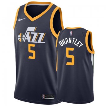 Utah Jazz #5 Jarrell Brantley Icon Jersey