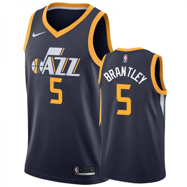 Utah Jazz #5 Jarrell Brantley Icon Jersey