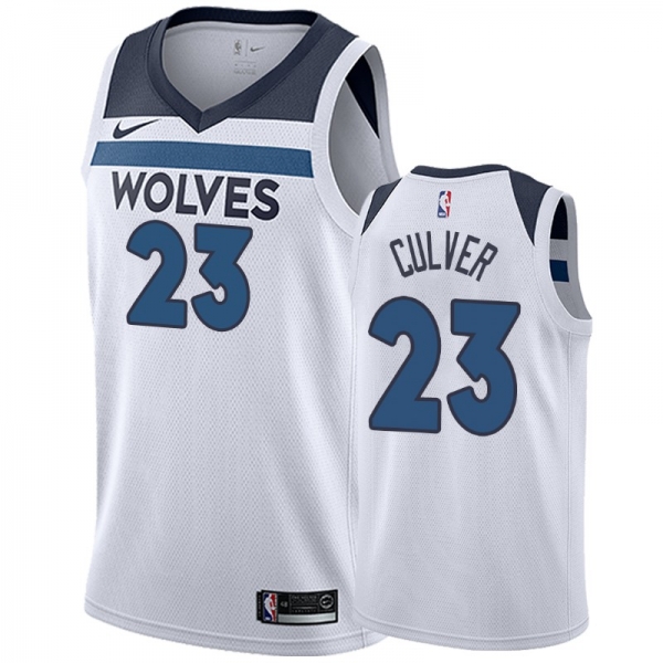 Minnesota Timberwolves #23 Jarrett Culver Association Jersey