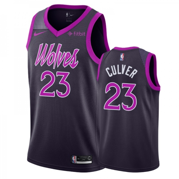 Minnesota Timberwolves Jarrett Culver City 2019-20 Jersey