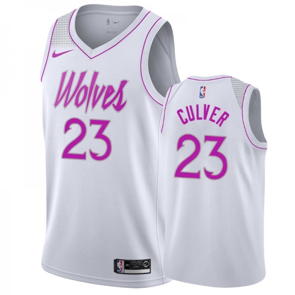 Minnesota Timberwolves #23 Jarrett Culver Earned Jersey