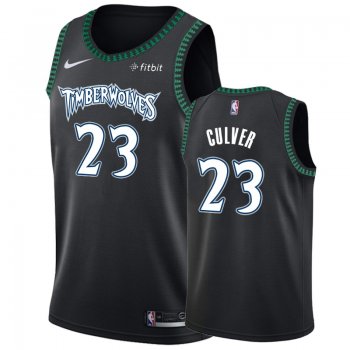 Minnesota Timberwolves #23 Jarrett Culver Hardwood Classics Jersey