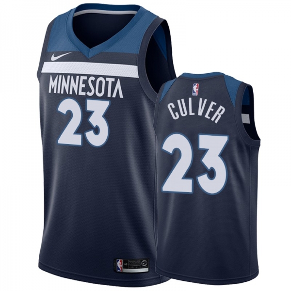 Minnesota Timberwolves #23 Jarrett Culver Icon Jersey