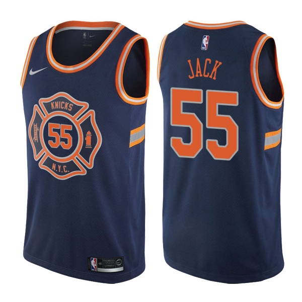 New York Knicks #55 Jarrett Jack City Jersey