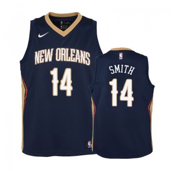 Youth New Orleans Pelicans #14 Jason Smith Icon Jersey