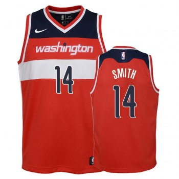 Youth Washington Wizards #14 Jason Smith Icon Jersey