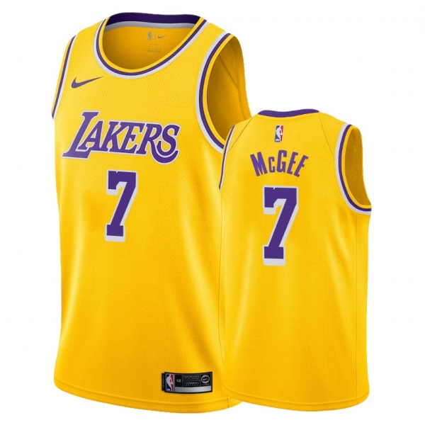 Los Angeles Lakers #7 JaVale McGee Icon Jersey