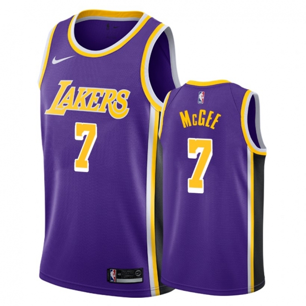 Los Angeles Lakers #7 JaVale McGee Statement Jersey