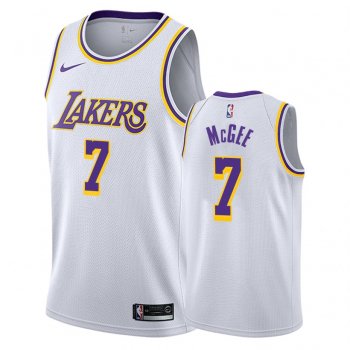 Los Angeles Lakers #7 JaVale McGee Association Jersey