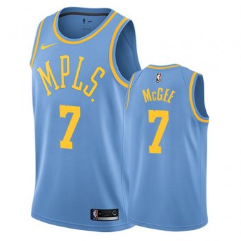 Los Angeles Lakers #7 JaVale McGee Classic Jersey