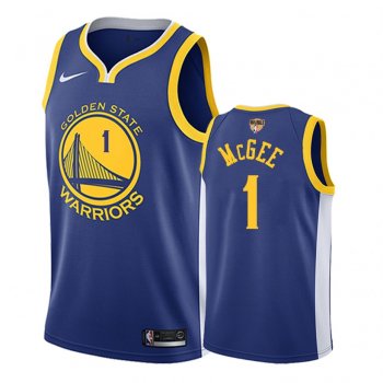 Golden State Warriors #1 JaVale McGee Icon Jersey