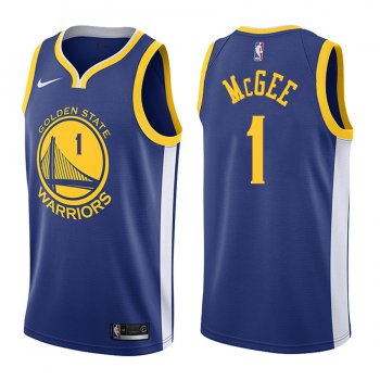 Golden State Warriors #1 JaVale McGee Icon Jersey