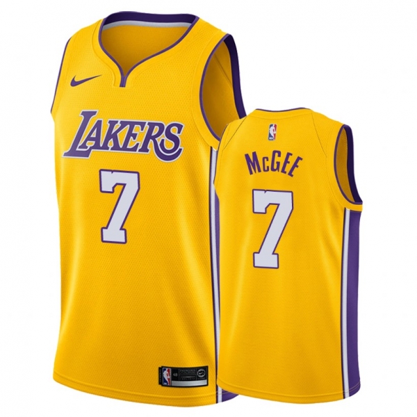 Los Angeles Lakers #7 JaVale McGee Icon Jersey