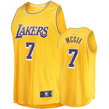 Los Angeles Lakers #7 JaVale McGee Icon Jersey