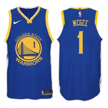 Golden State Warriors #1 JaVale McGee New Season Jersey