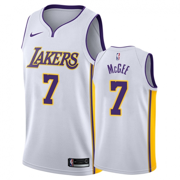 Los Angeles Lakers #7 JaVale McGee Association Jersey