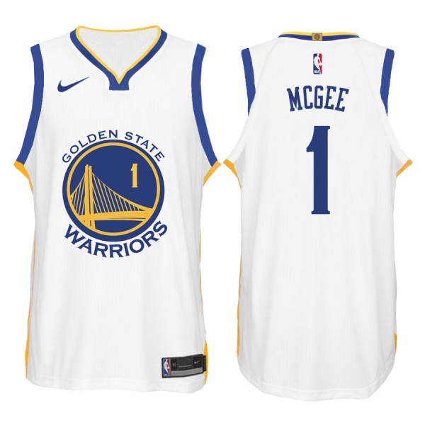 Golden State Warriors #1 JaVale McGee New Season Jersey