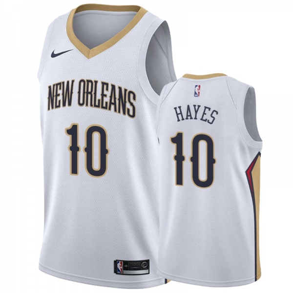 New Orleans Pelicans Jaxson Hayes Association 2019-20 Jersey