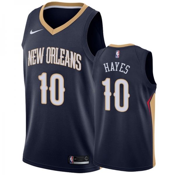 New Orleans Pelicans #10 Jaxson Hayes Icon Jersey