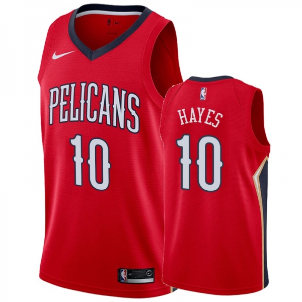 New Orleans Pelicans #10 Jaxson Hayes Statement Jersey