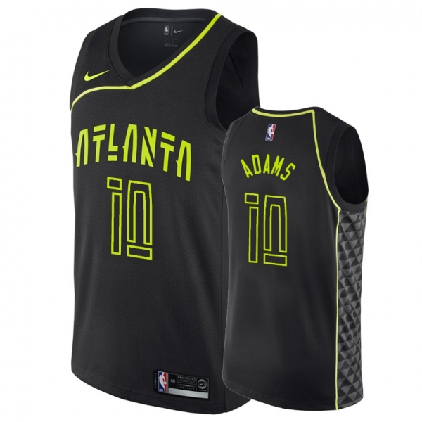 Atlanta Hawks #10 Jaylen Adams City Jersey