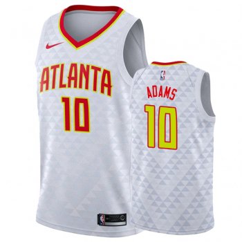 Atlanta Hawks #10 Jaylen Adams Association Jersey