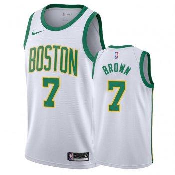 Boston Celtics #7 Jaylen Brown City Jersey