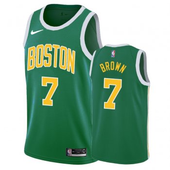 Boston Celtics #7 Jaylen Brown Earned Jersey