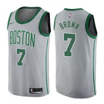 Boston Celtics #7 Jaylen Brown City Jersey