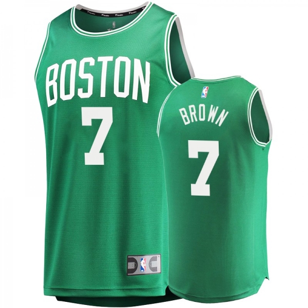 Boston Celtics #7 Jaylen Brown Icon Jersey