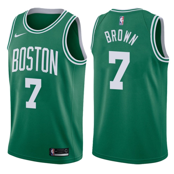 Boston Celtics #7 Jaylen Brown Icon Jersey