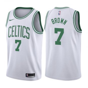 Boston Celtics #7 Jaylen Brown Association Jersey