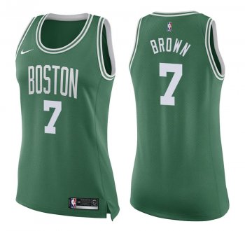 Women's Boston Celtics #7 Jaylen Brown Icon Jersey