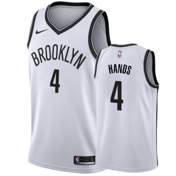 Brooklyn Nets #4 Jaylen Hands Association Jersey