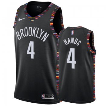 Brooklyn Nets Jaylen Hands City 2019-20 Jersey