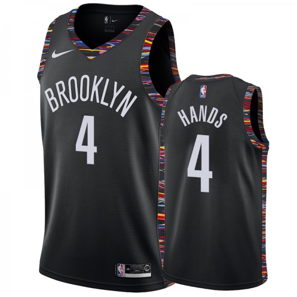 Brooklyn Nets Jaylen Hands City 2019-20 Jersey