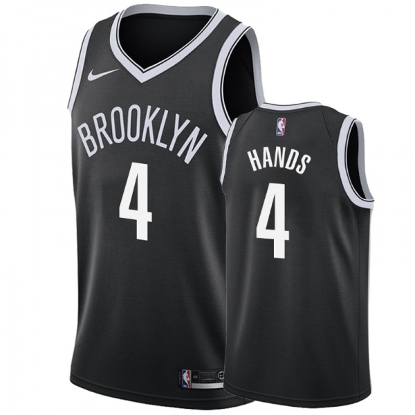 Brooklyn Nets #4 Jaylen Hands Icon Jersey