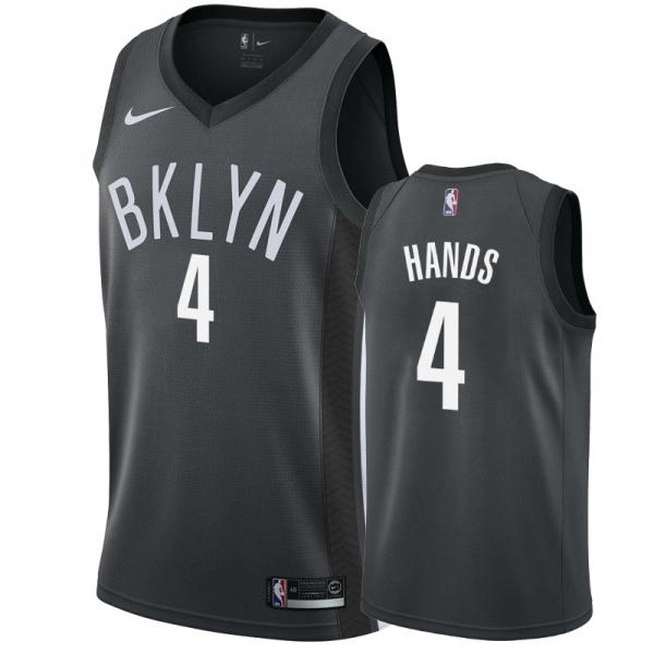 Brooklyn Nets #4 Jaylen Hands Statement Jersey