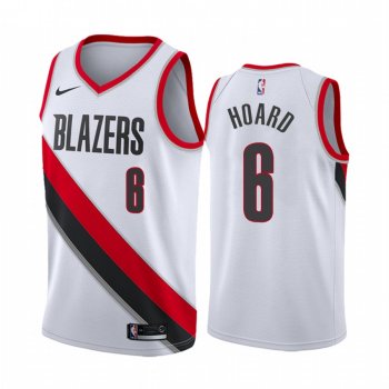 Portland Trail Blazers Jaylen Hoard Association 2019-20 Jersey