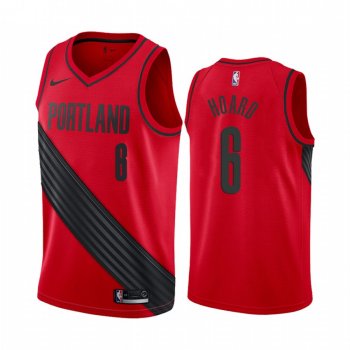 Portland Trail Blazers #6 Jaylen Hoard Statement Jersey