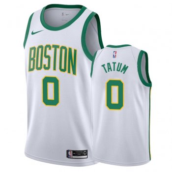 Boston Celtics #0 Jayson Tatum City Jersey