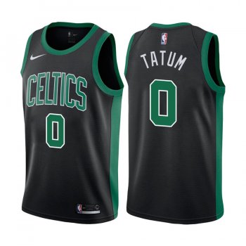 Boston Celtics #0 Jayson Tatum Statement Jersey