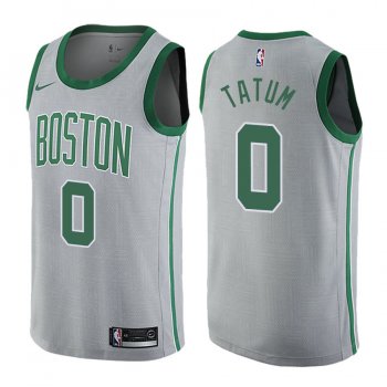 Boston Celtics #0 Jayson Tatum City Jersey