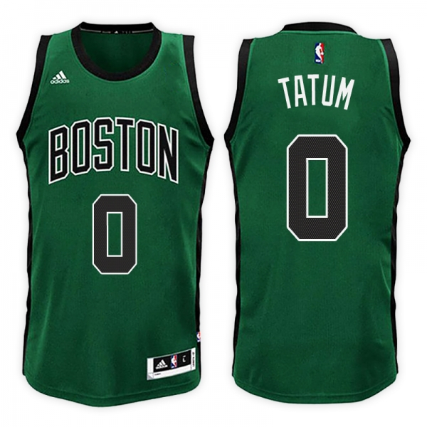 Boston Celtics #0 Jayson Tatum Road Jersey