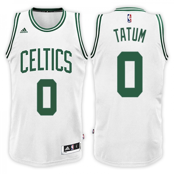 Boston Celtics #0 Jayson Tatum Home Jersey